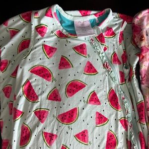 Posh Peanut Mellon 0.5 Sleep Sack NWOT size 6-18 months